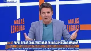 Jesús Cintora levanta la sobremesa de La 1 hundida por 'La familia de la tele' con su especial sobre la trama de Santos Cerdán