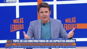 Jesús Cintora, en Malas lenguas.
