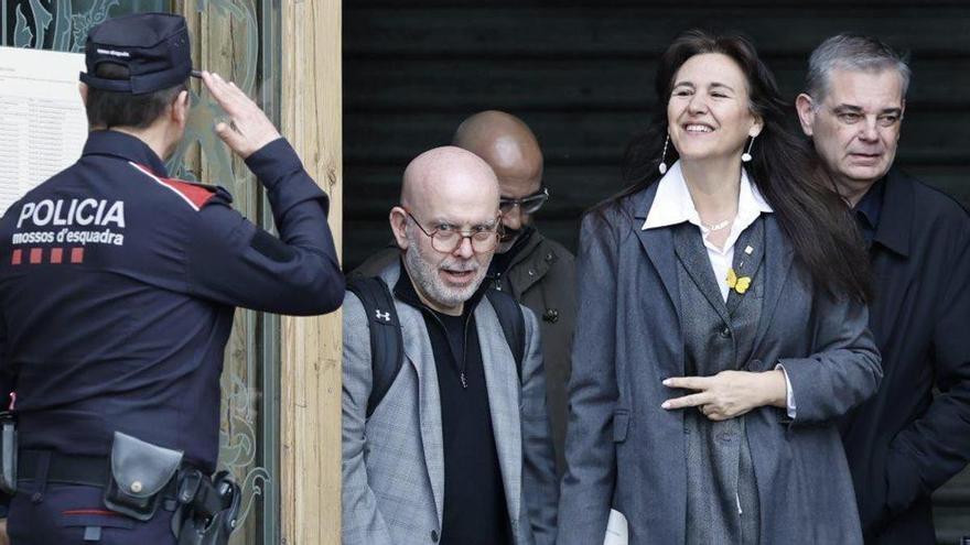 Laura Borràs desvincula su indulto de una "negociación política" con el PSOE y carga contra Sánchez