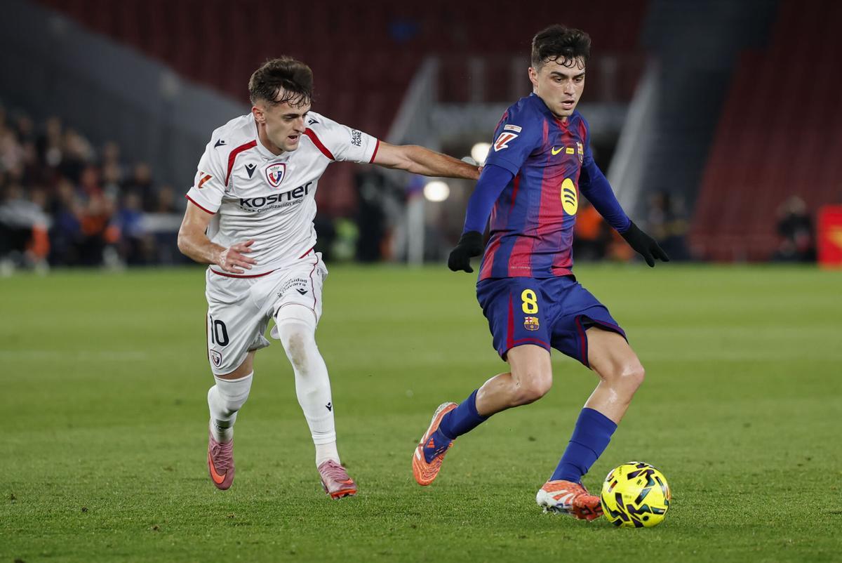 FC Barcelona - Osasuna.