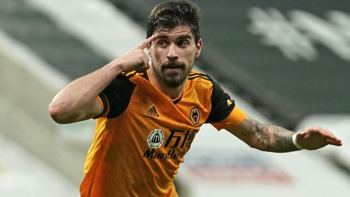 Golazo por la escuadra de Rubén Neves con el Wolverhampton