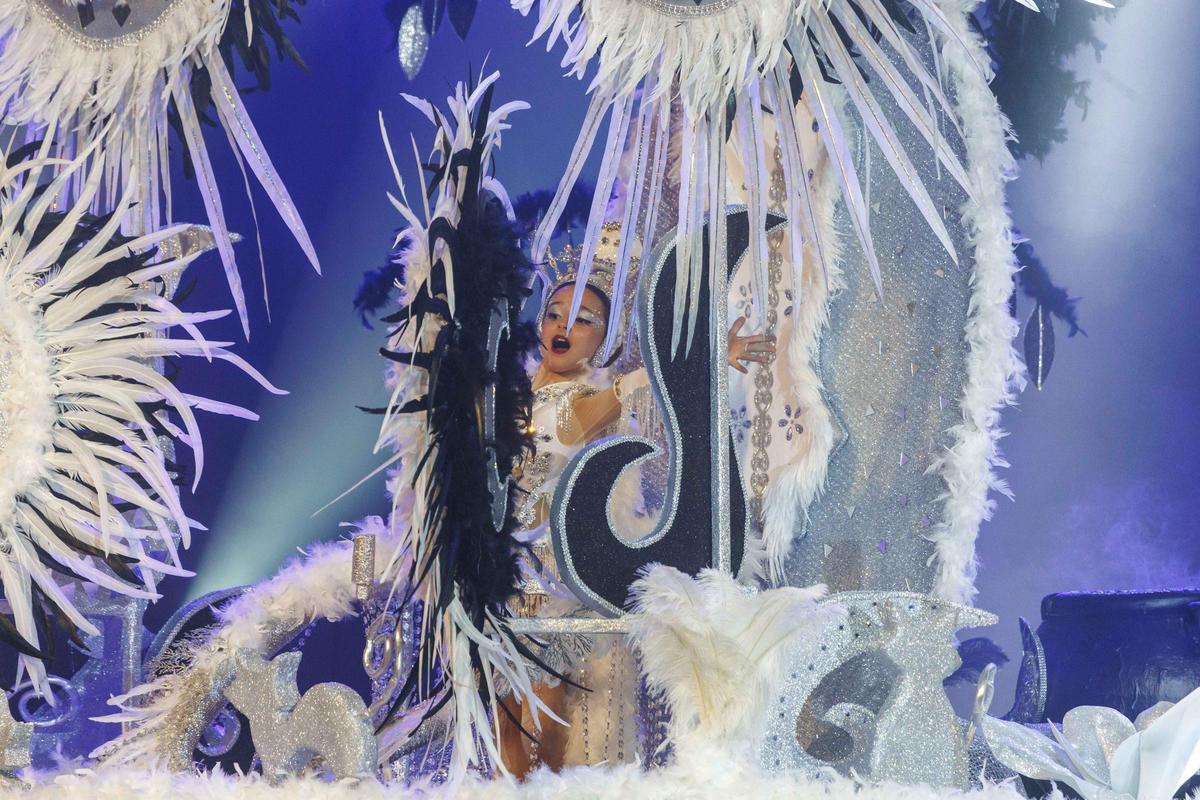 Las fotos de la elección de la reina infantil carnaval Las fotos de la elección de la reina infantil carnaval