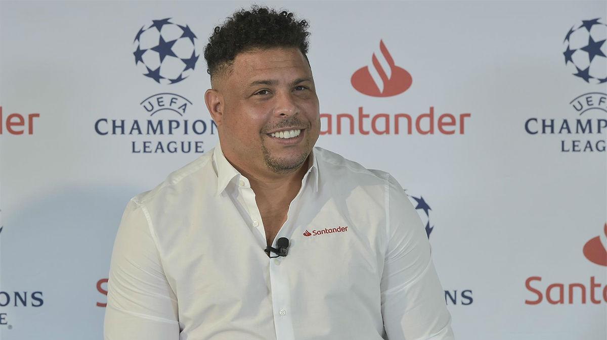 Ronaldo Nazário, sobre Portugal como sede de la Champions