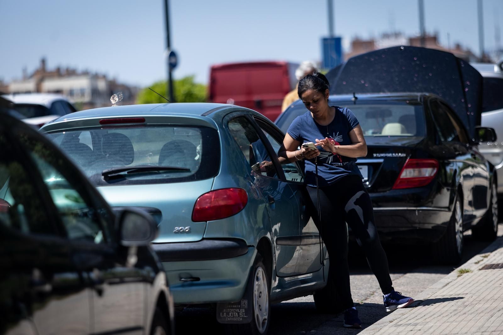 En imágenes | Así se ha vivido el insólito apagón en Zaragoza