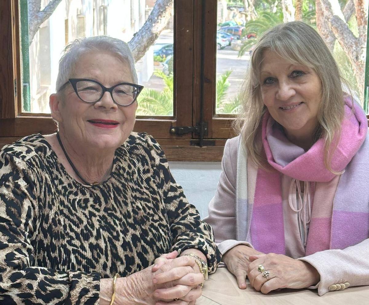 Schulleiterin Annegret Jung-Wanders (li.) mit Eurocampus-Gründerin Gabriele Fritsch.