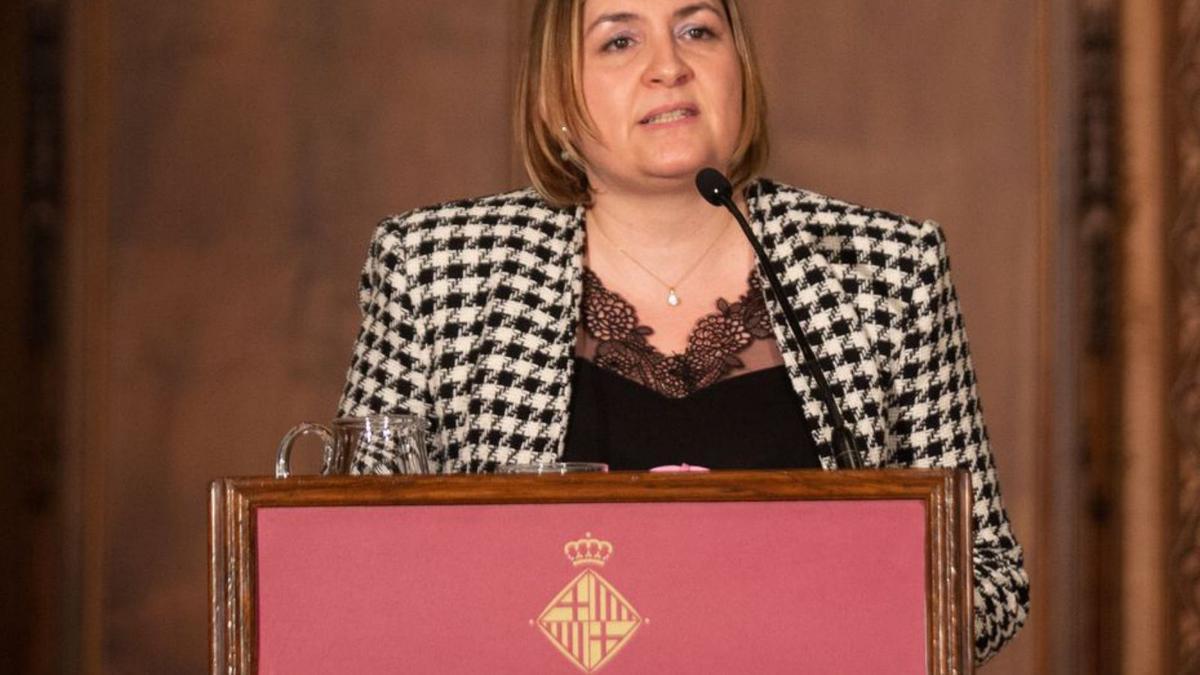 Agnès Lladó, la nova presidenta de l’ens municipalista | EP
