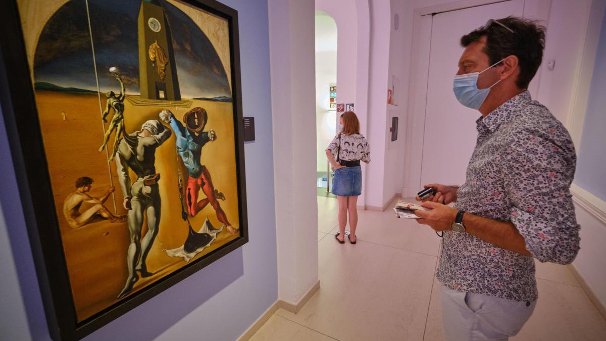 Els tres museus han obert un 55% menys de dies que l&#039;any anterior