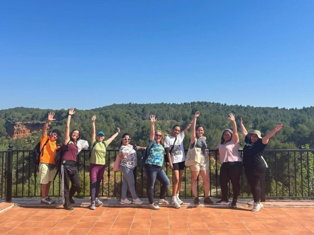 El programa ha contado con una ayuda de 29.941 euros y se han beneficiado 30 usuarios de las comarcas del Alto Palancia.