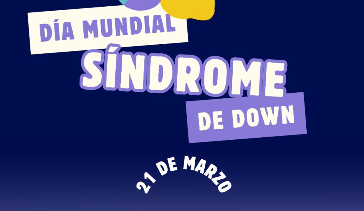 Telde se ilumina de amarillo y azul el Día Mundial del Síndrome de Down