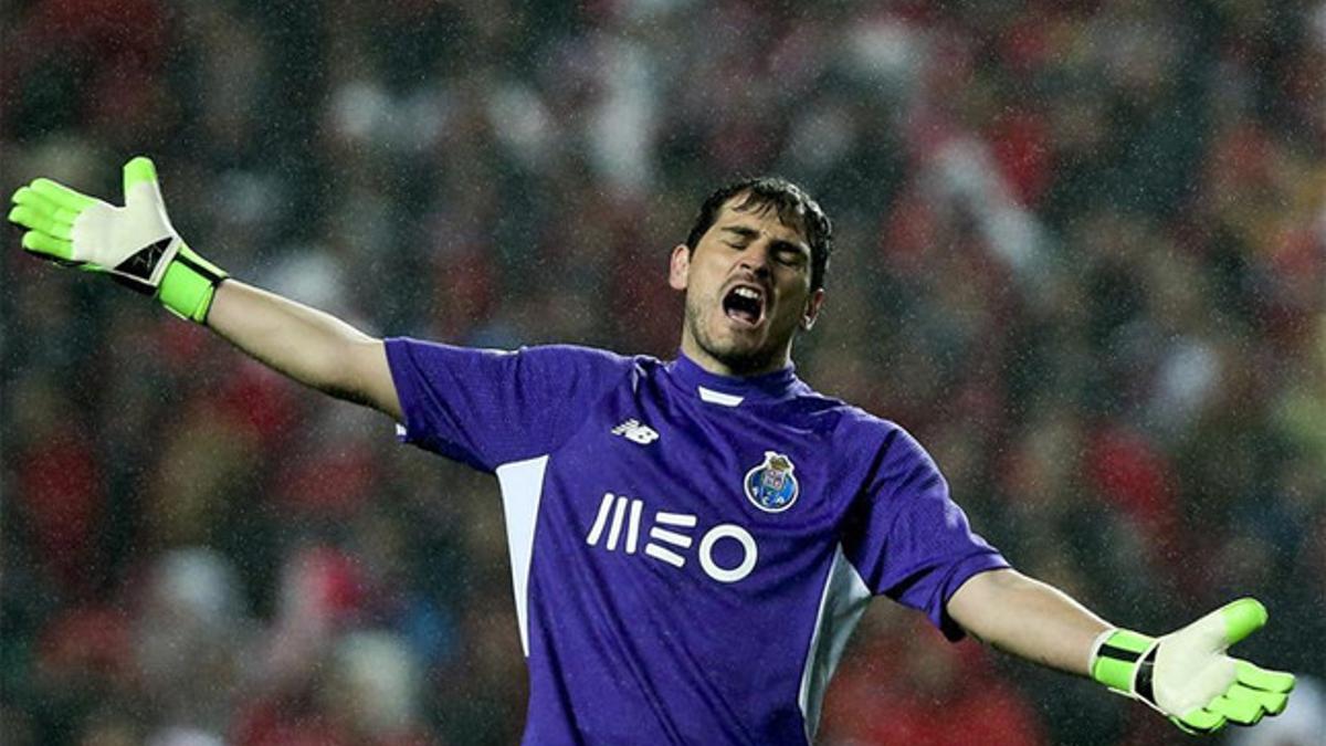 Iker Casillas, portero del Oporto.