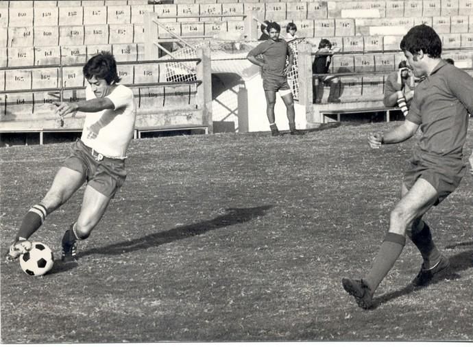 Muere Mamé León, un histórico de la UD Las Palmas