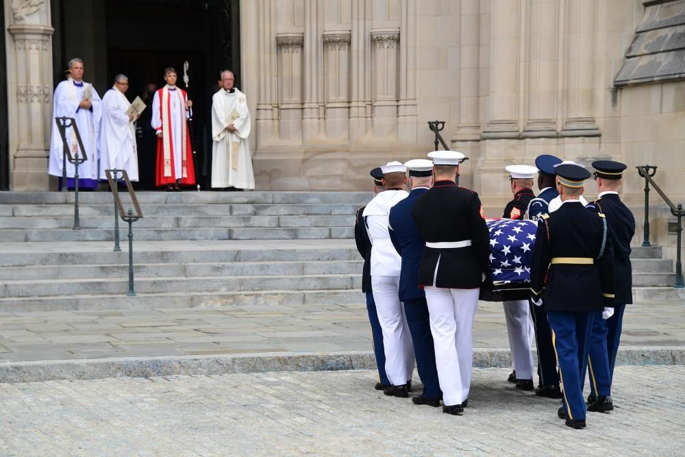 Funeral de Estado en memoria de John McCain