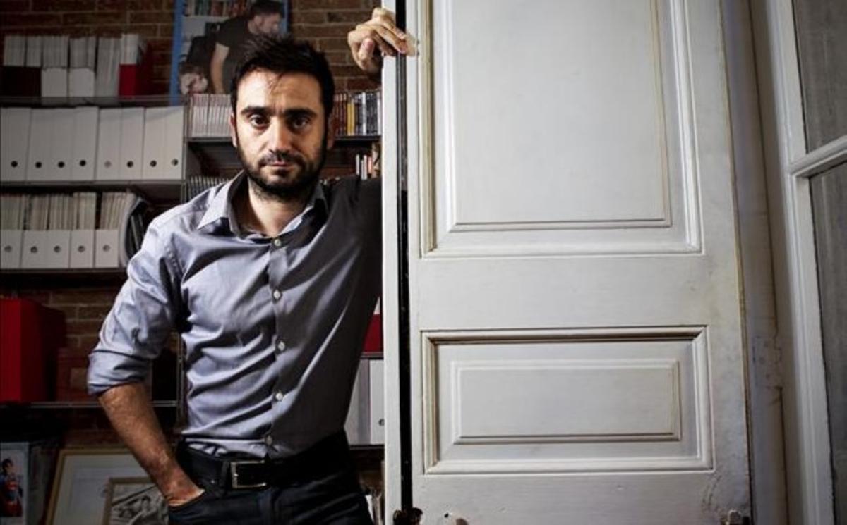El cineasta Juan Antonio Bayona. El cineasta Juan Antonio Bayona.