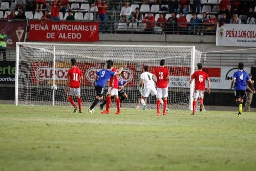 Real Murcia 0 - 1 Logroñés