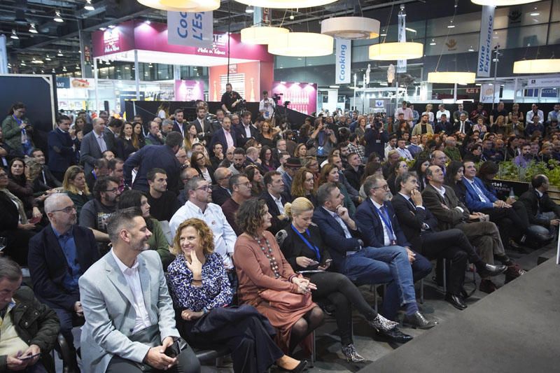 Presentación de la gastroguía '55 mejores restaurantes de la Comunitat Valenciana'