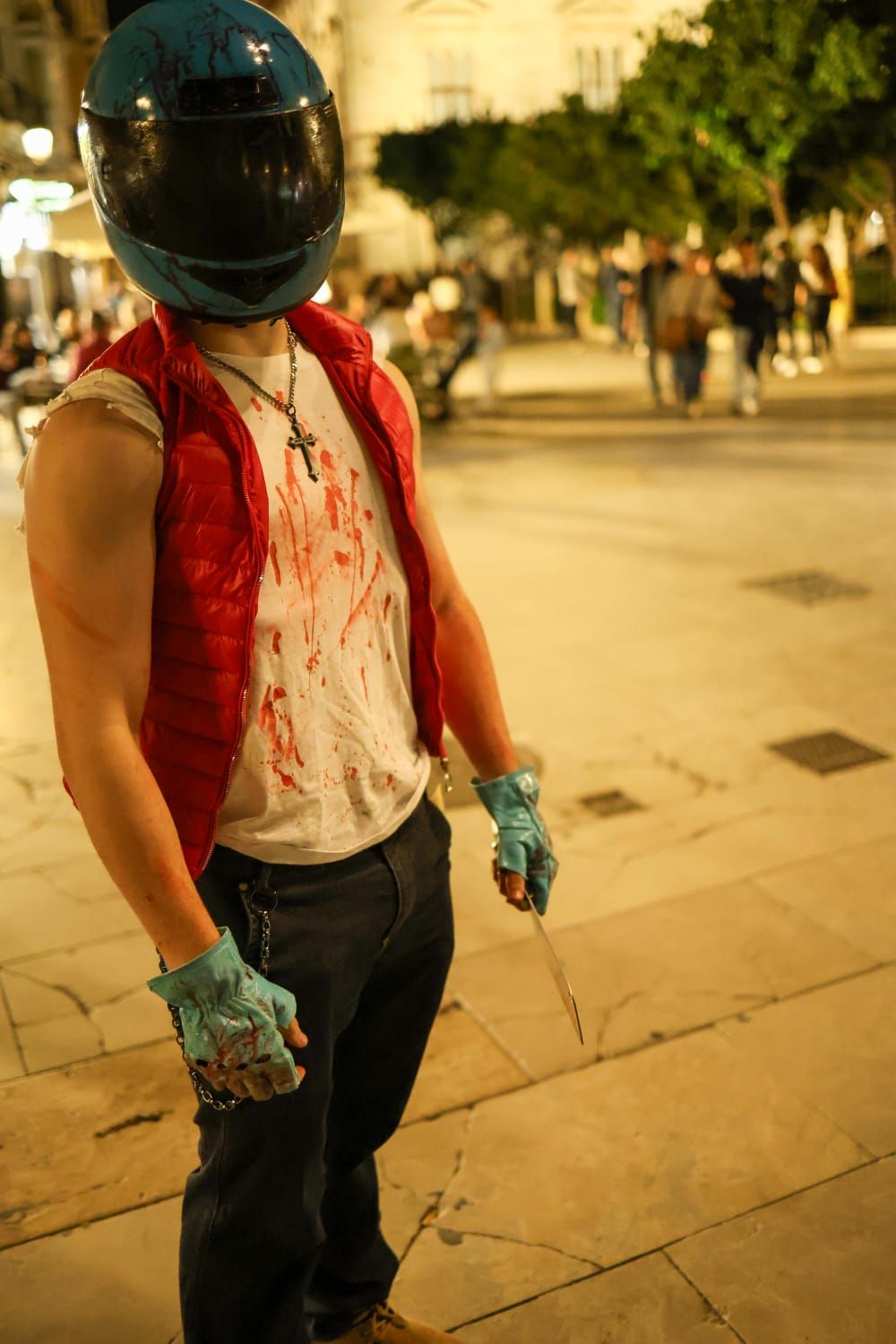 València se disfraza para celebrar Halloween