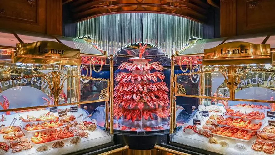 El buffet más conocido de Europa está a menos de cuatro horas en tren de Zaragoza