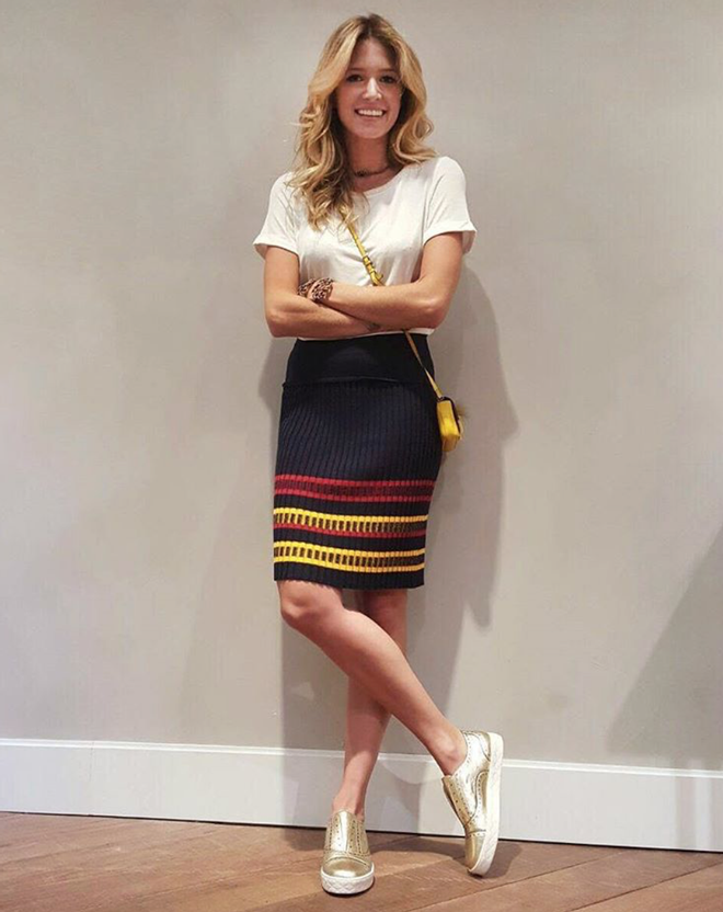 El look de la semana de Helena Bordon