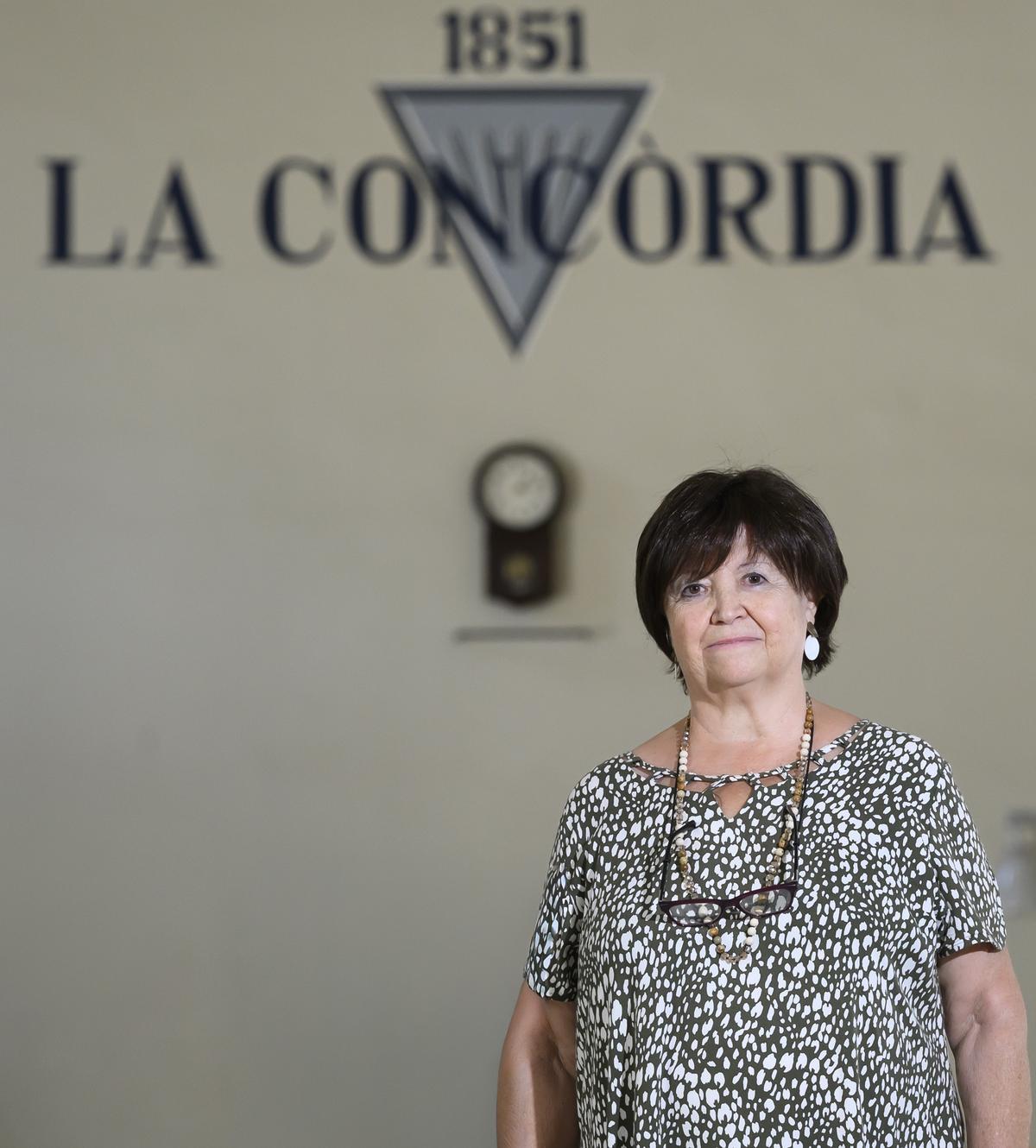 Actualment, la Societat La Concòrdia que presideix Neus Safont compta amb més de tres-cents socis.