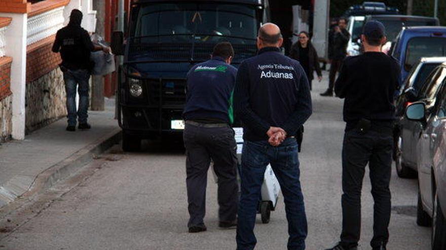 S&#039;eleven a quatre els detinguts en l&#039;operatiu antidroga de Sant Miquel de Fluvià