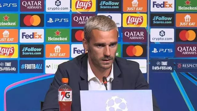 Griezmann: "Tengo la cabeza despejada y quiero ayudar al máximo"