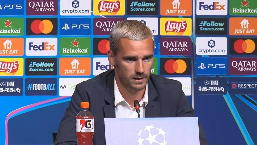 Griezmann: "Tengo la cabeza despejada y quiero ayudar al máximo"