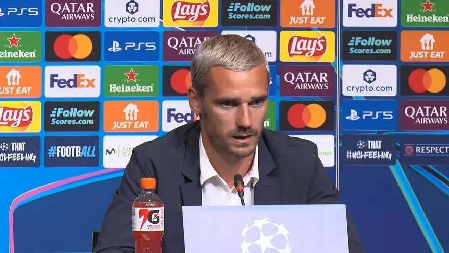 Griezmann: "Tengo la cabeza despejada y quiero ayudar al máximo"