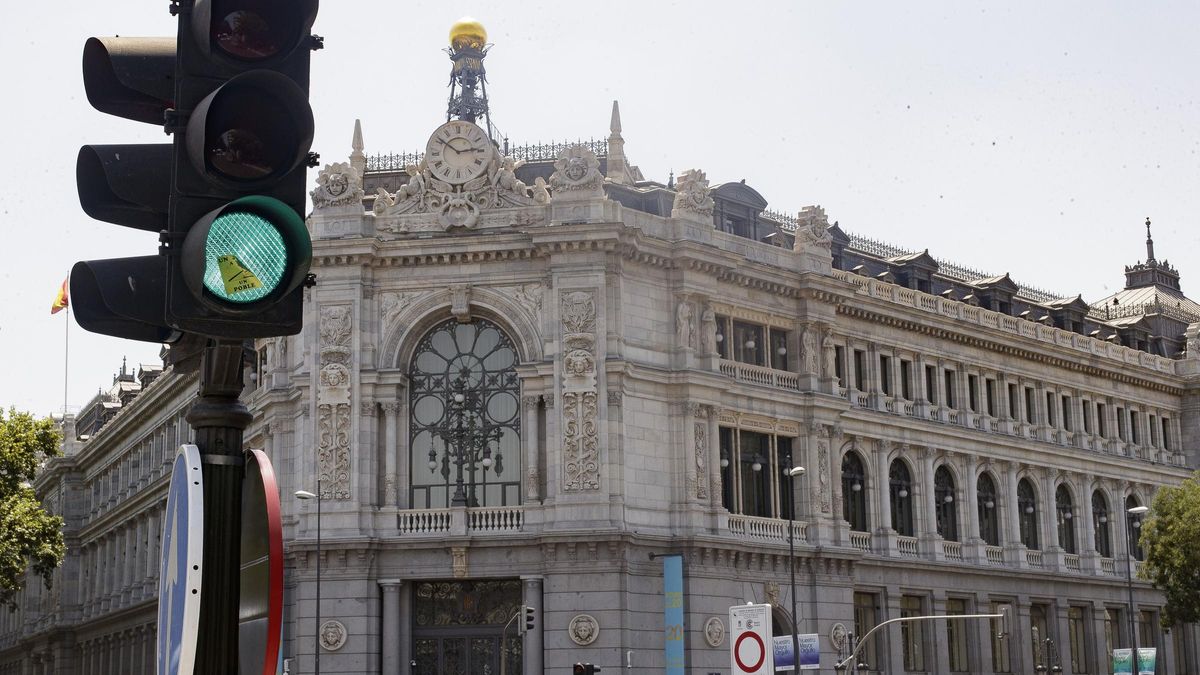 Sede del Banco de España, en Madrid