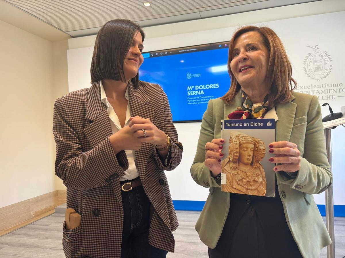 La iniciativa Lectura Fácil parte en Elche con 200 libros, entre ellos una guía turística de 2015