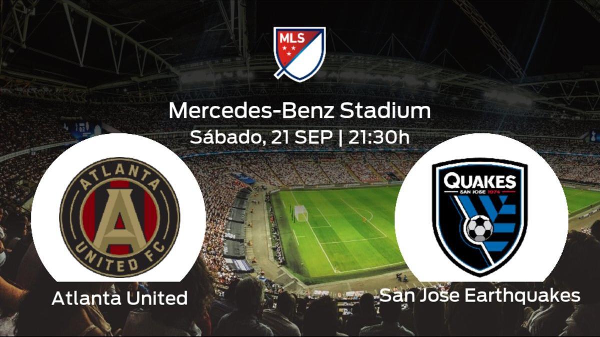 Previa del encuentro de la jornada 37: Atlanta United contra San Jose Earthquakes