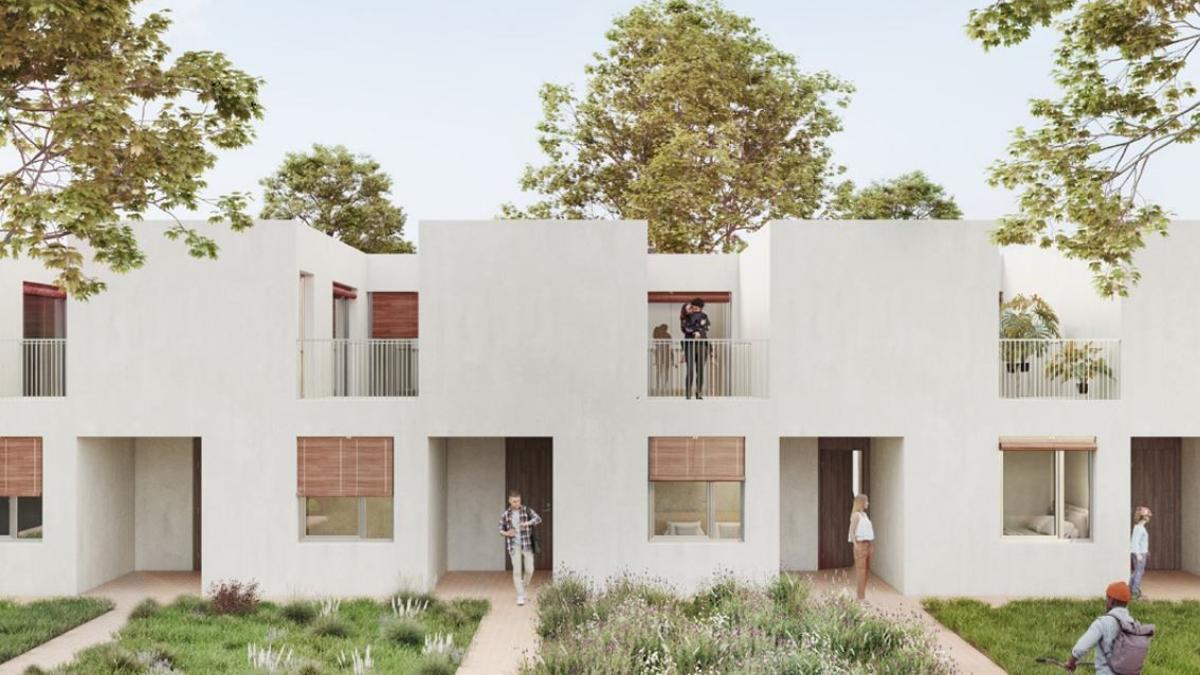 Imatge promocional dels habitatges.