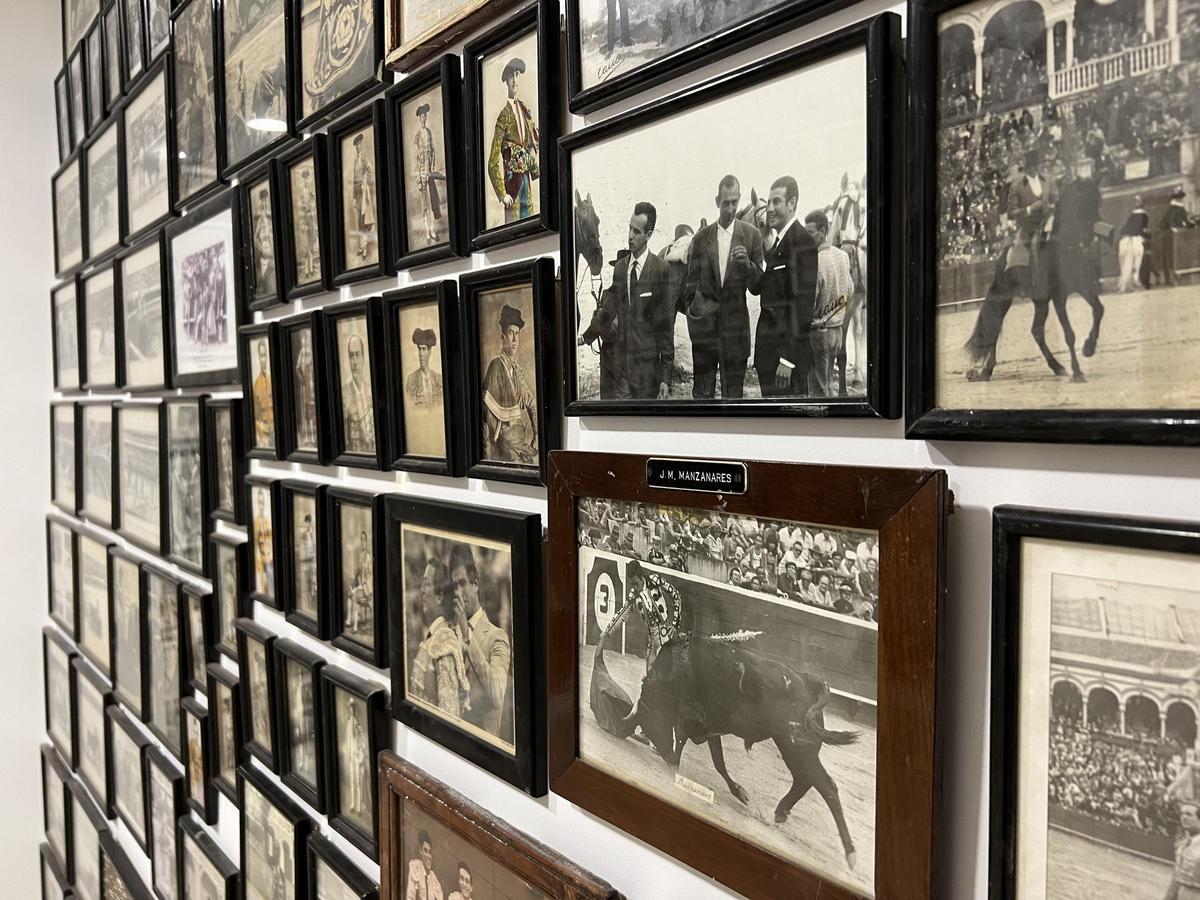 El Museu del Bou cuenta con un espacio dedicado a la fotografía.