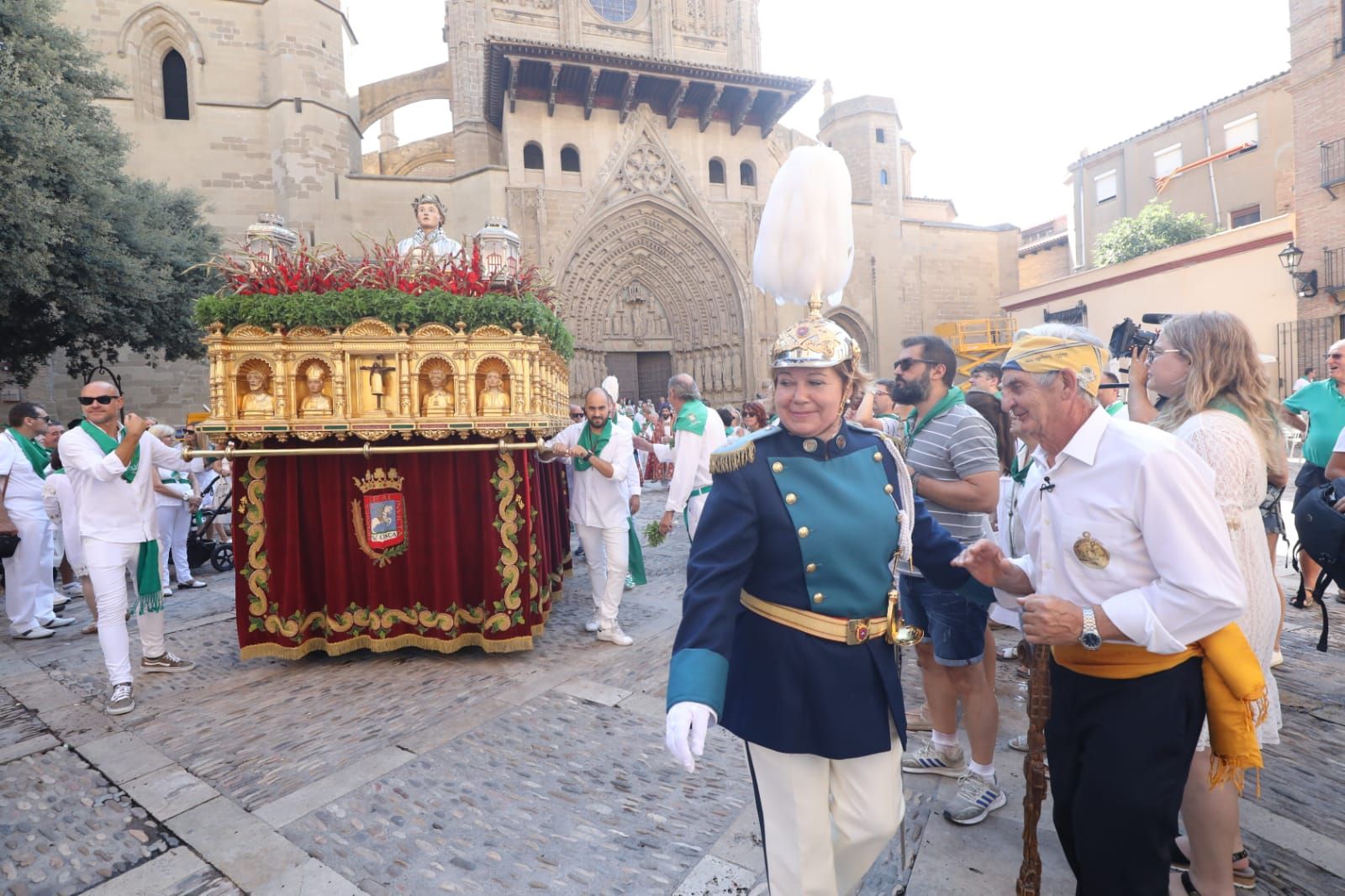 BÚSCATE | Segundo día de las fiestas de San Lorenzo de Huesca