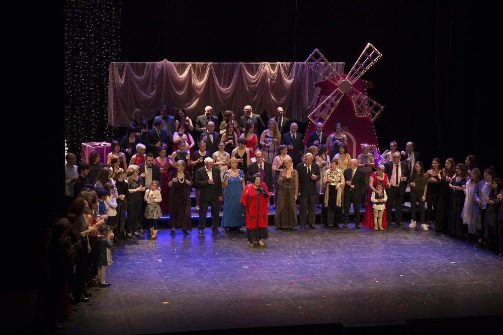 Espectacle de Nadal de la colla Dolça Tardor