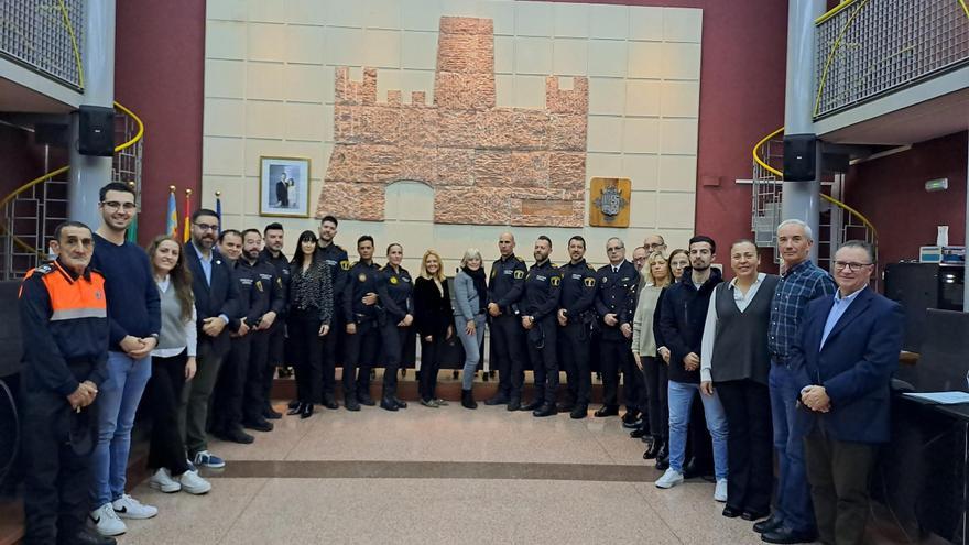 La Policía Local de Bétera incorpora a nueve agentes