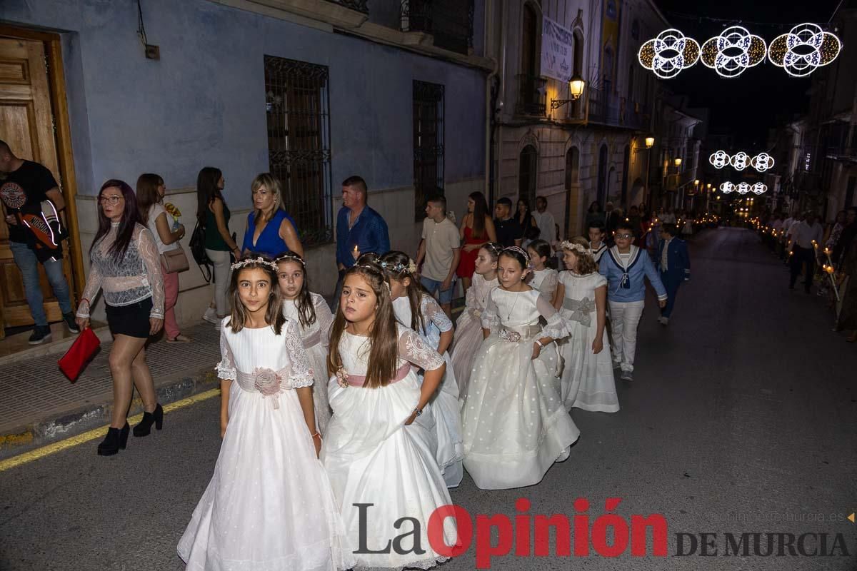 Procesión de la Virgen de las Maravillas en Cehegín