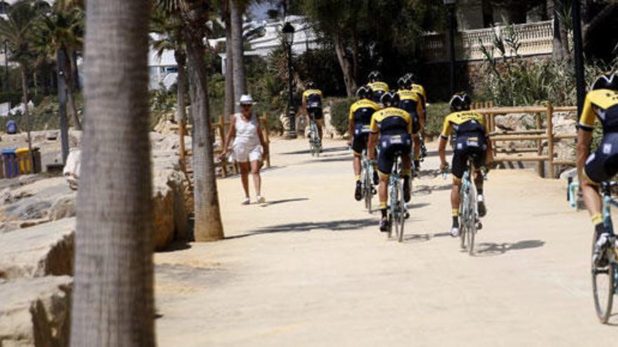 La etapa de hoy de la Vuelta a España