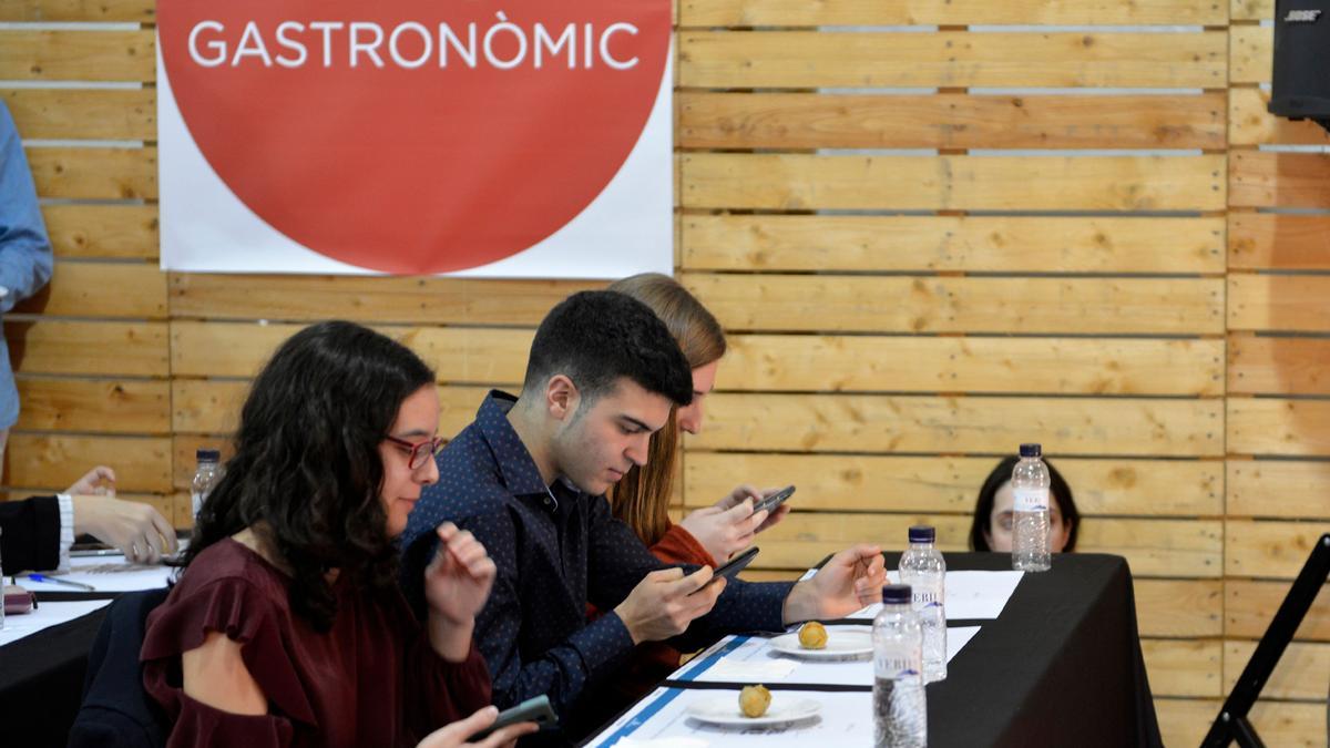 Taller de cata de cuina de l'últim Fòrum Gastronòmic de Girona