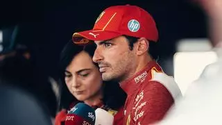 Sainz, contrariado: "No tenemos confianza ni ritmo en el coche"