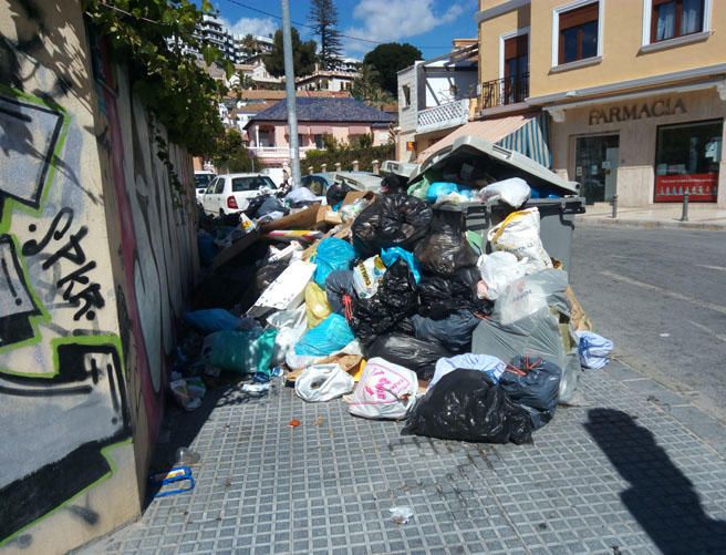 Valentina nos envía este miércoles imágenes de Pedregalejo, en concreto de la zona de Juan Valera.