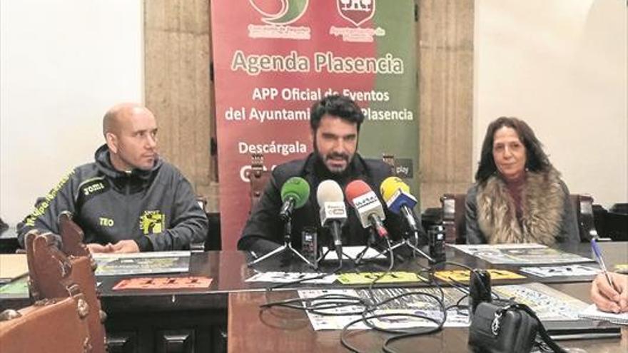 La San Silvestre de Plasencia será a beneficio de usuarios de Aspace