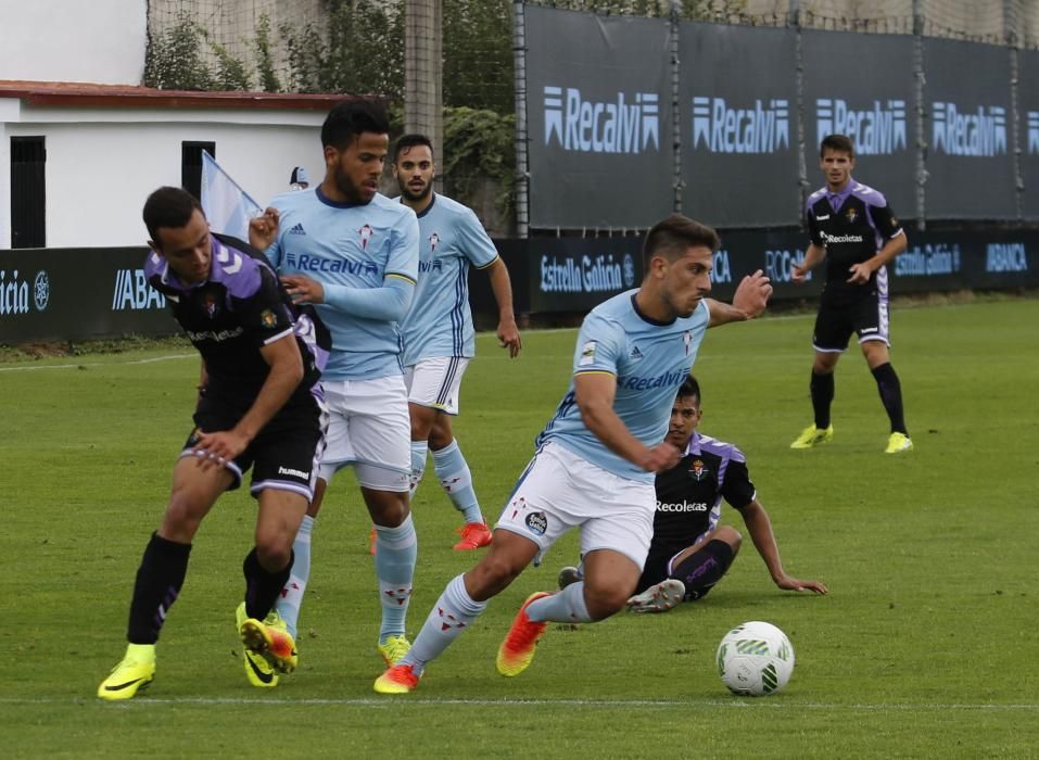 El Celta B mantiene el pulso