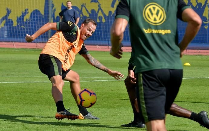 20/11/2018 EL HORNILLO, TELDE. Entrenamiento de ...