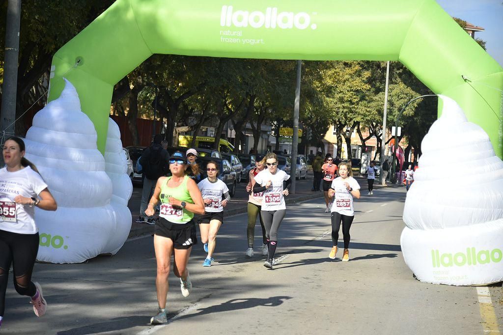 Carrera de la Mujer: recorrido por avenida de los Pinos, Juan Carlos I y Cárcel Vieja (2)