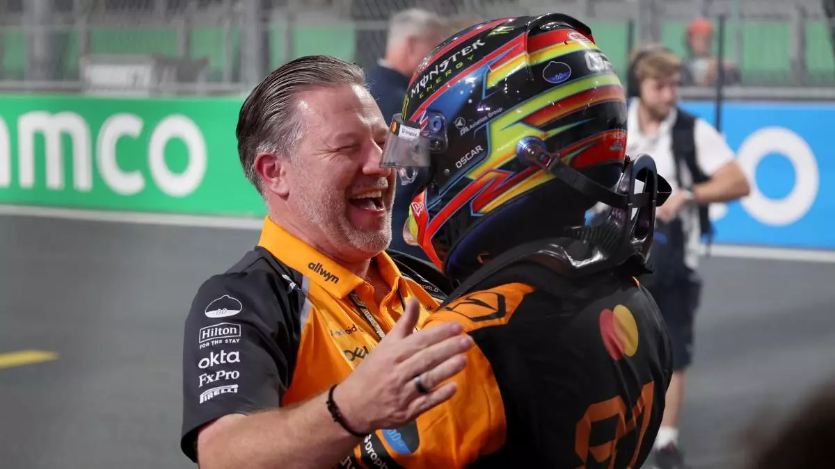 Zak Brown: ※Los dos son nuestro n迆mero 1§