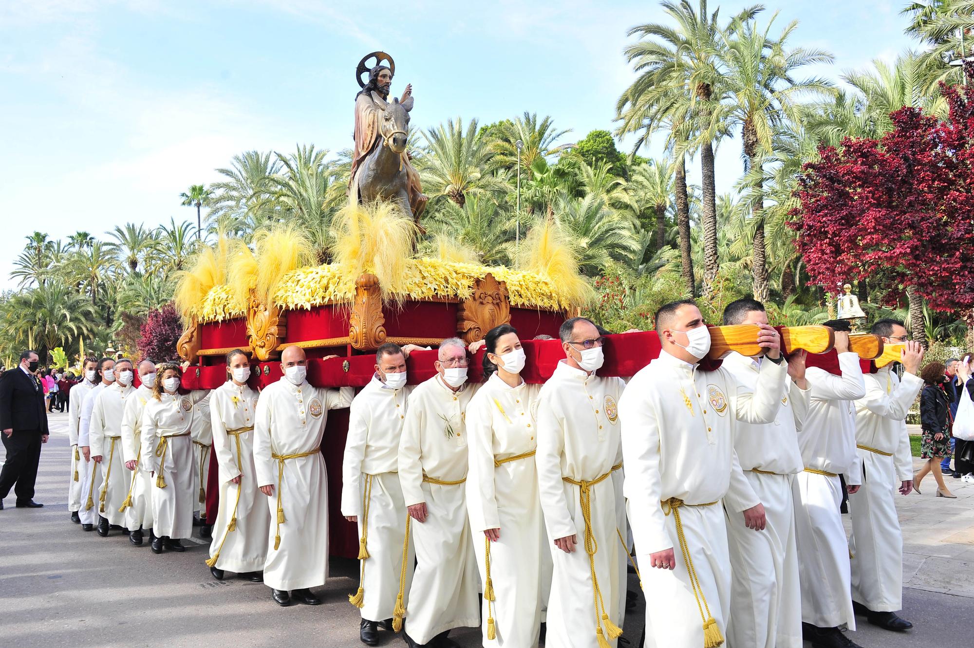 Domingo de Ramos en Elche