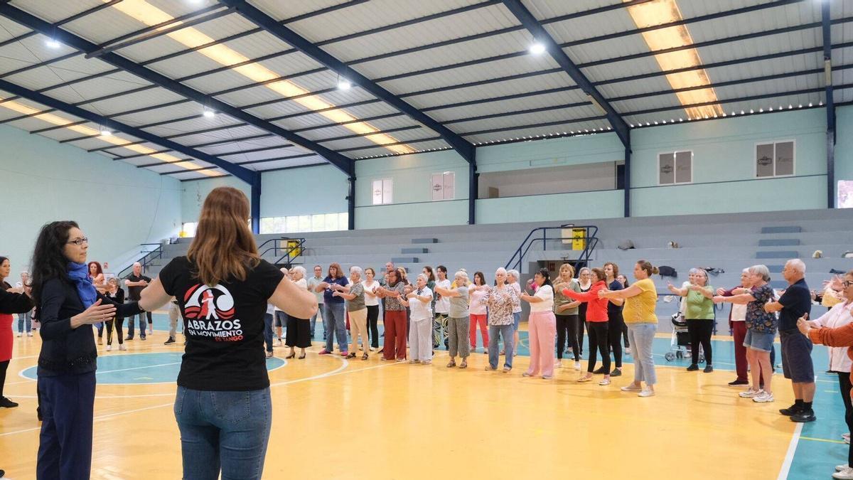 Clases de tango argentino para mayores en Las Palmas de Gran Canaria.