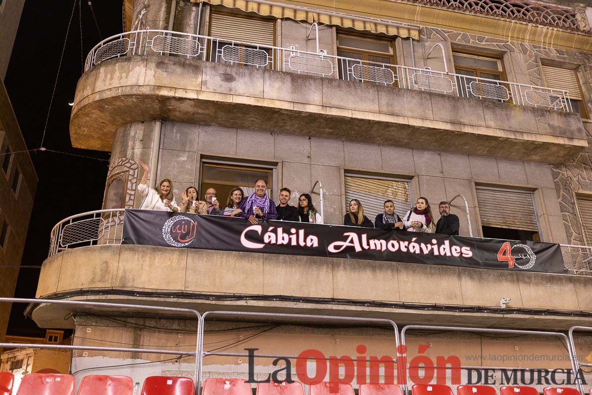 Procesión de subida a la Basílica en las Fiestas de Caravaca