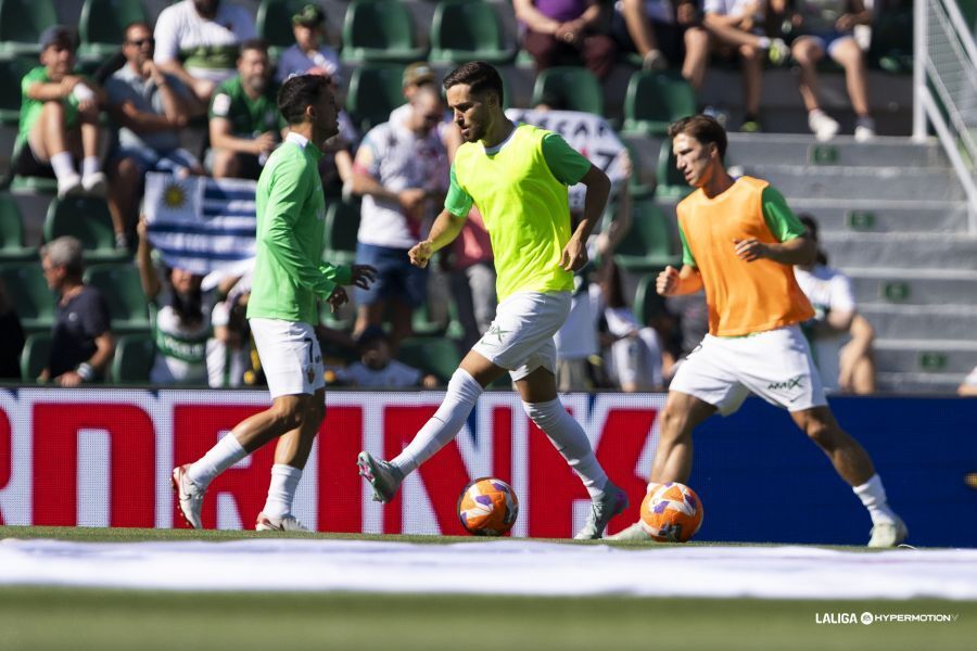 Liga Hypermotion 2024 - 2025: Elche - Málaga CF