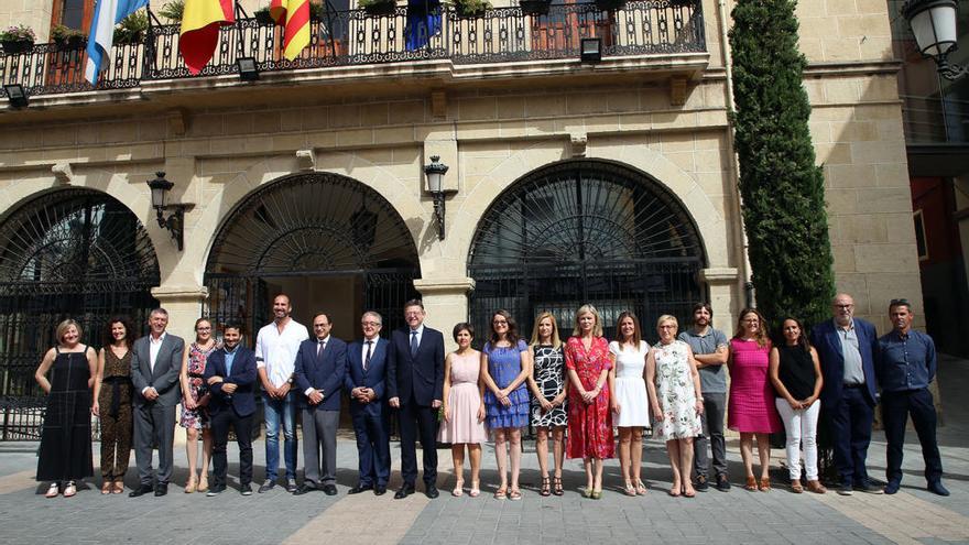 El Gobierno del Botànic se concentra en Castalla para su sexto seminario de convivencia